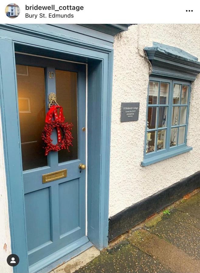 Sweet & Cosy 10 Bridewell Cottage With Parking Available Upon Request Bury St. Edmunds المظهر الخارجي الصورة