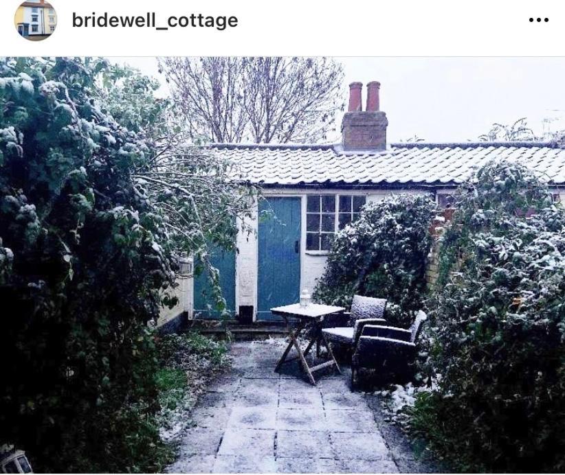 Sweet & Cosy 10 Bridewell Cottage With Parking Available Upon Request Bury St. Edmunds المظهر الخارجي الصورة